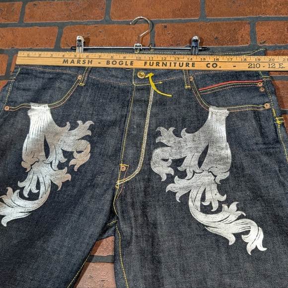 The Year Of... Artisanal Selvedge Raw Denim Jeans - Men's‎ 36 - Picture 14 of 16